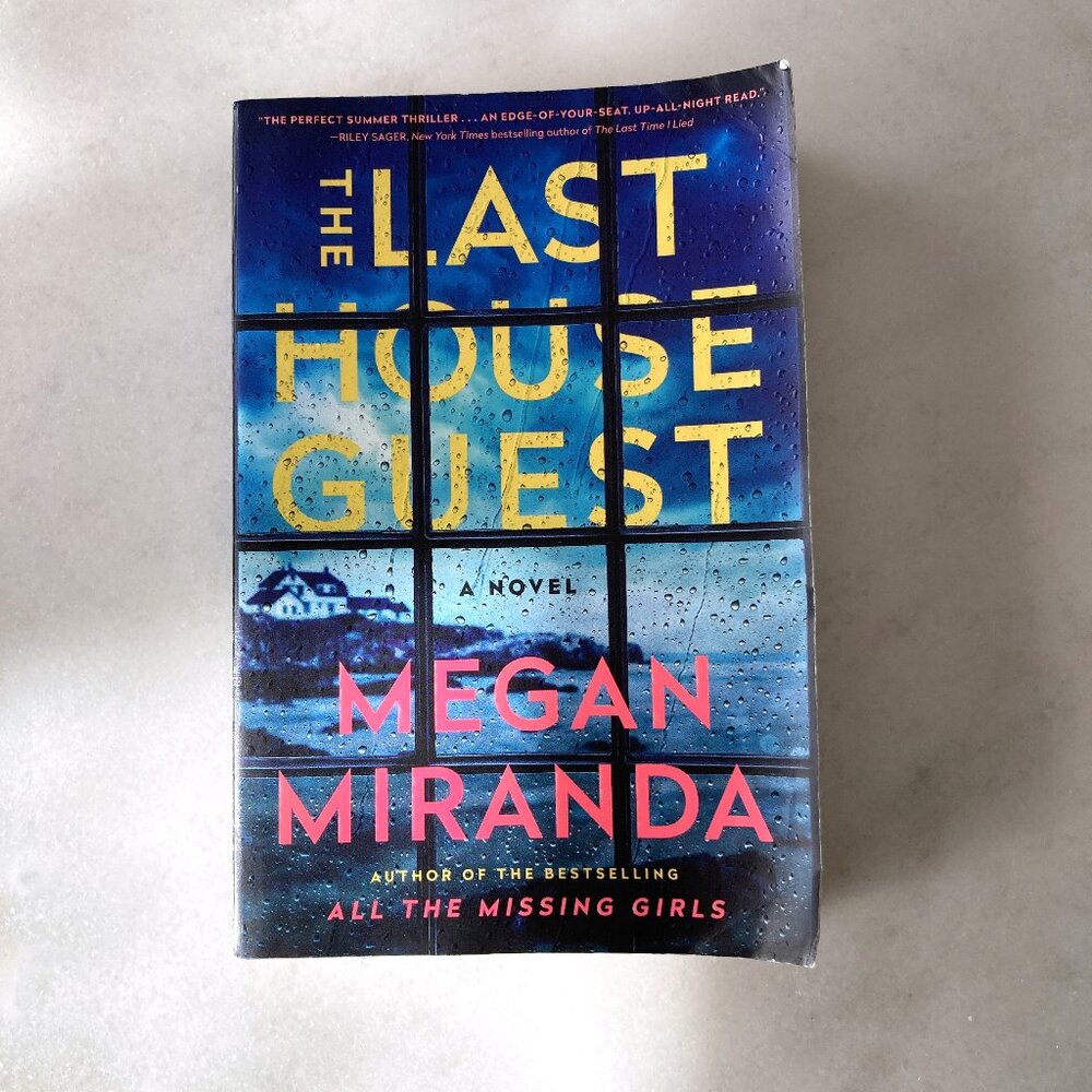 3/$20 - book - The Last House Guest, by Megan Miranda fiction novel suspense
